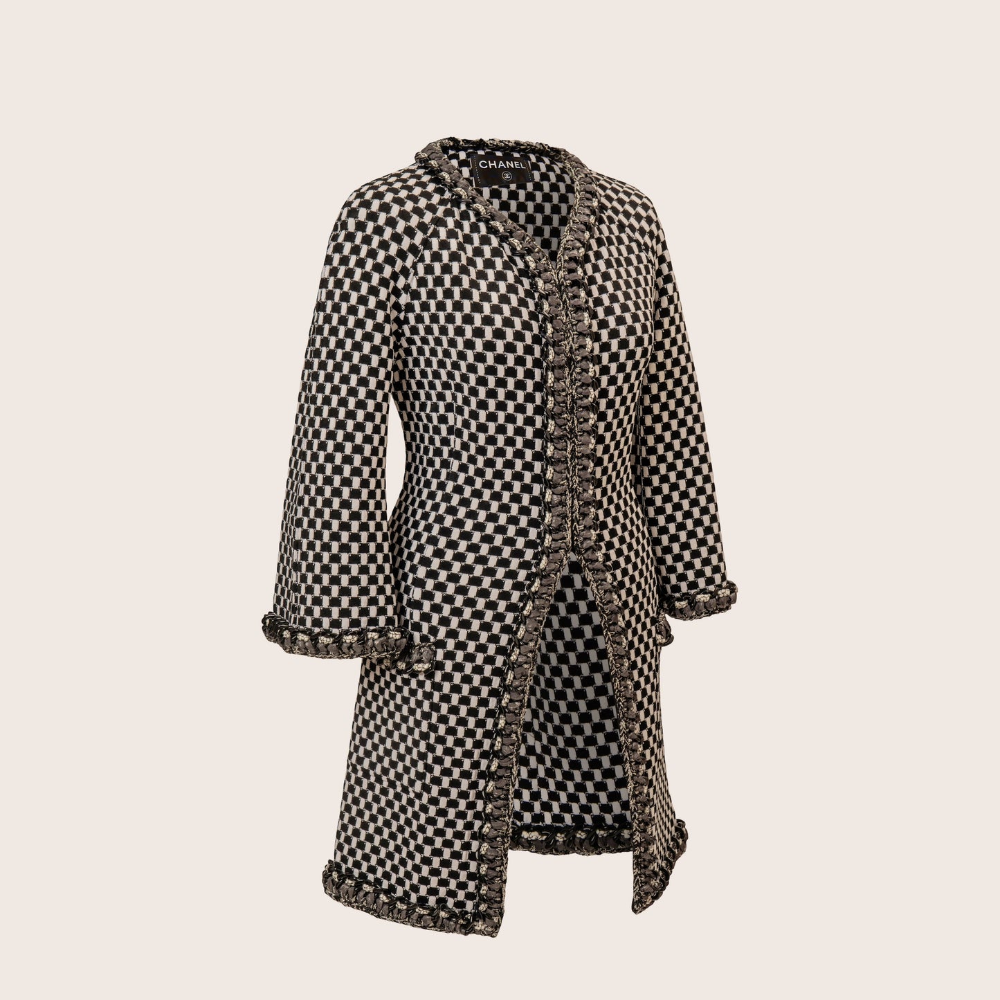 Chanel Checked Tweed Jacket