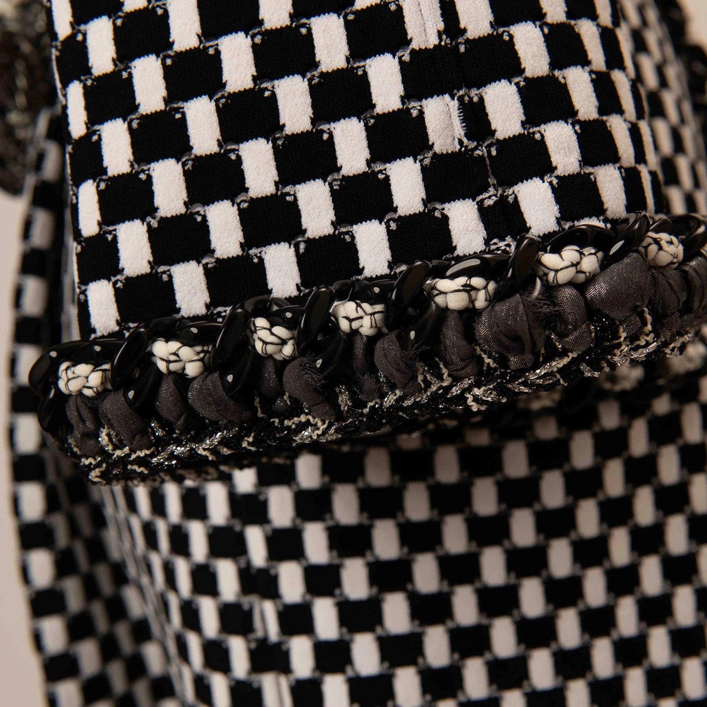 Chanel Checked Tweed Jacket