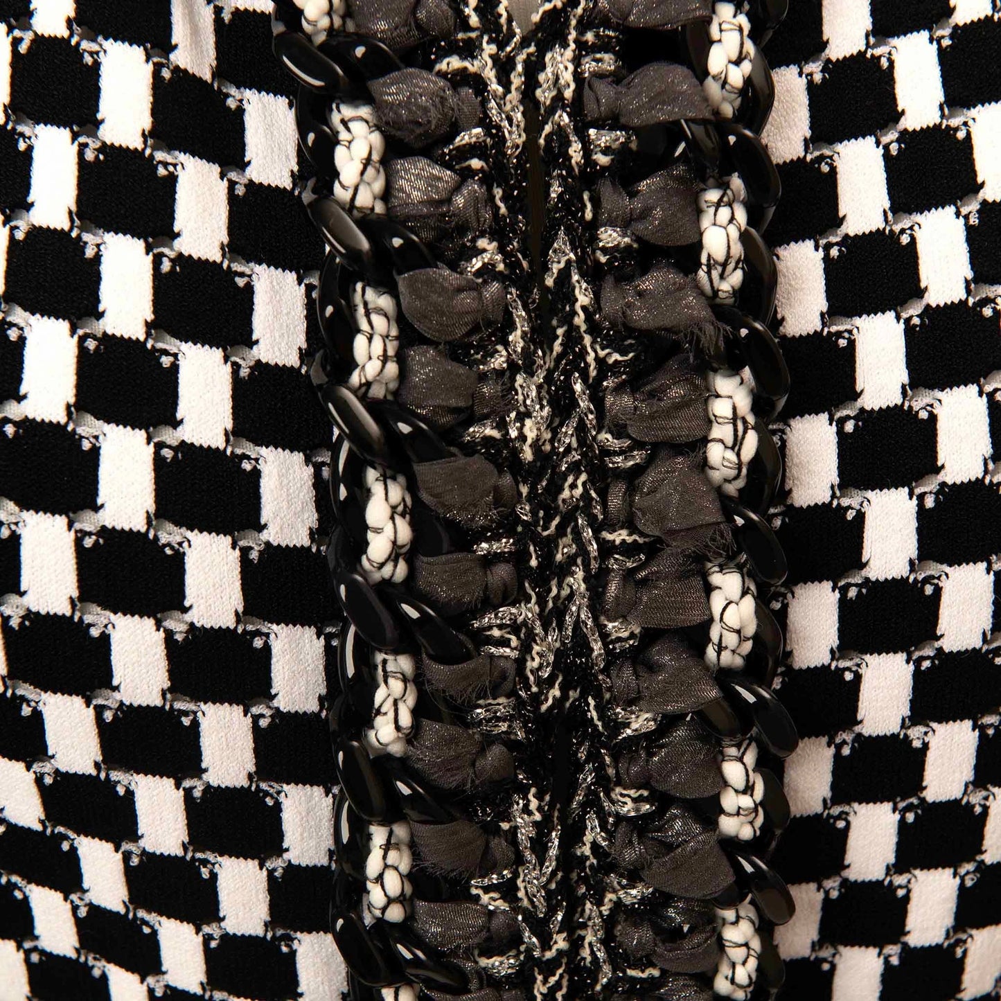 Chanel Checked Tweed Jacket