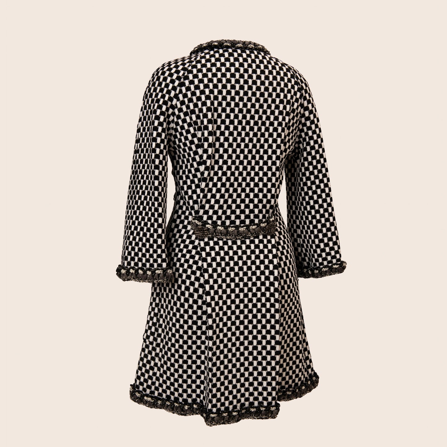 Chanel Checked Tweed Jacket