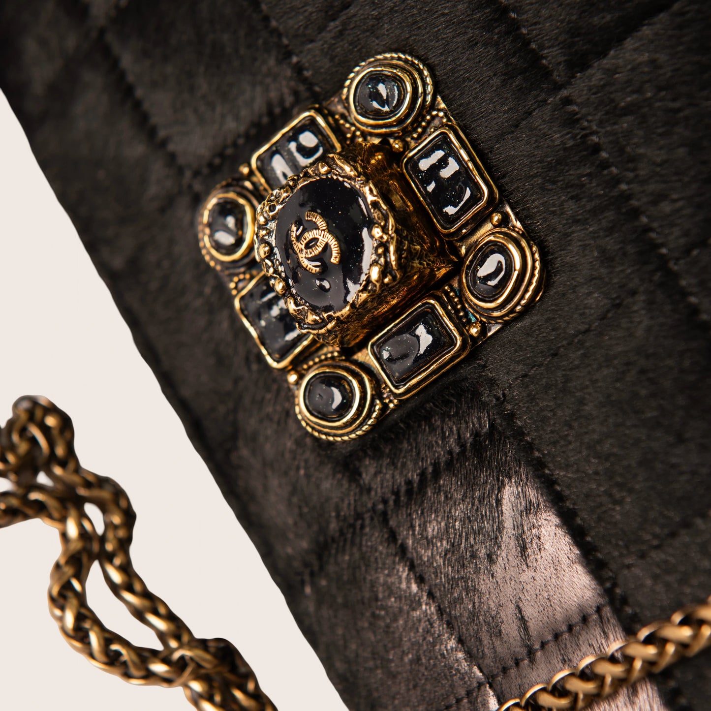 Chanel Timeless/Classique Pony-Style Calfskin Bag - Black