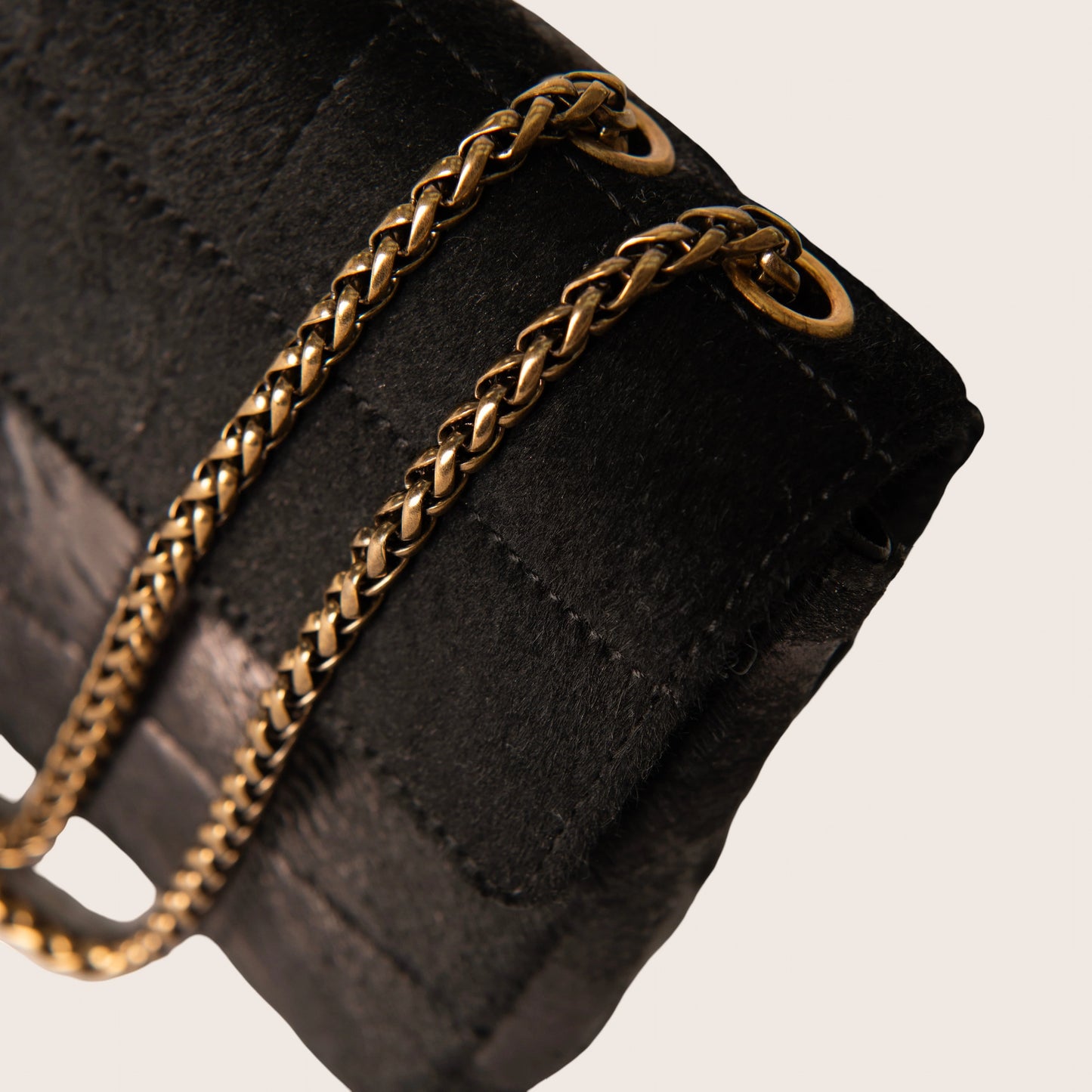 Chanel Timeless/Classique Pony-Style Calfskin Bag - Black