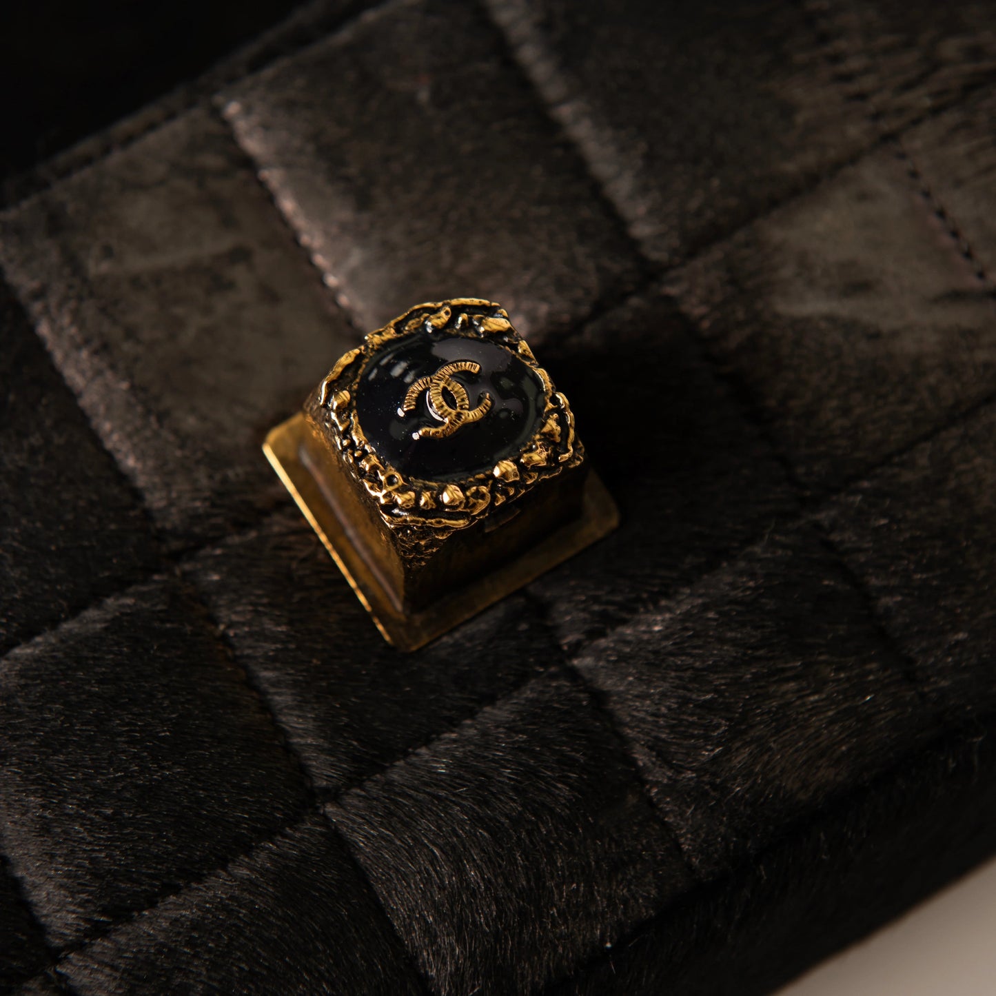 Chanel Timeless/Classique Pony-Style Calfskin Bag - Black