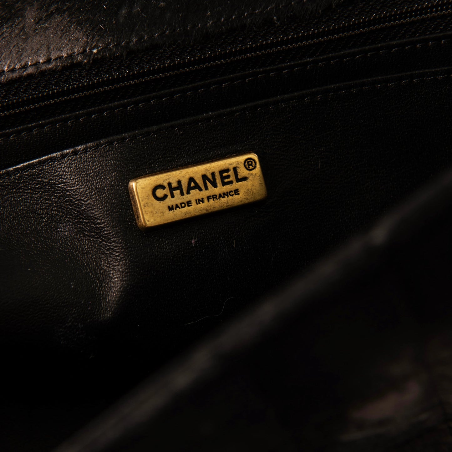 Chanel Timeless/Classique Pony-Style Calfskin Bag - Black