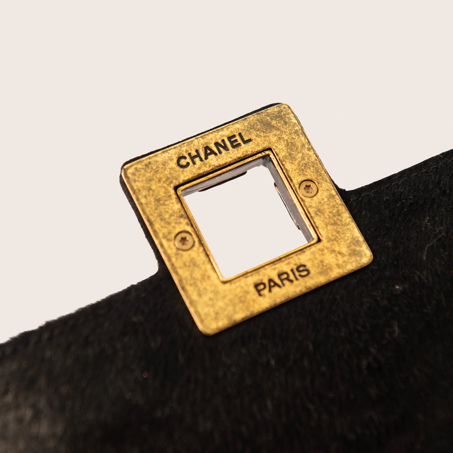 Chanel Timeless/Classique Pony-Style Calfskin Bag - Black