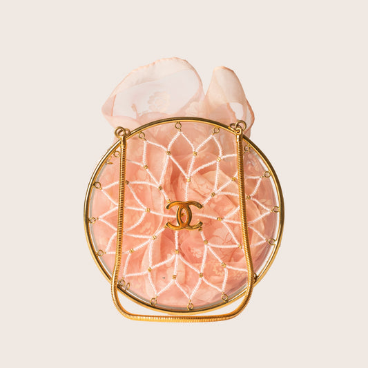 Chanel 1990-2000 Basket Handbag - Pink