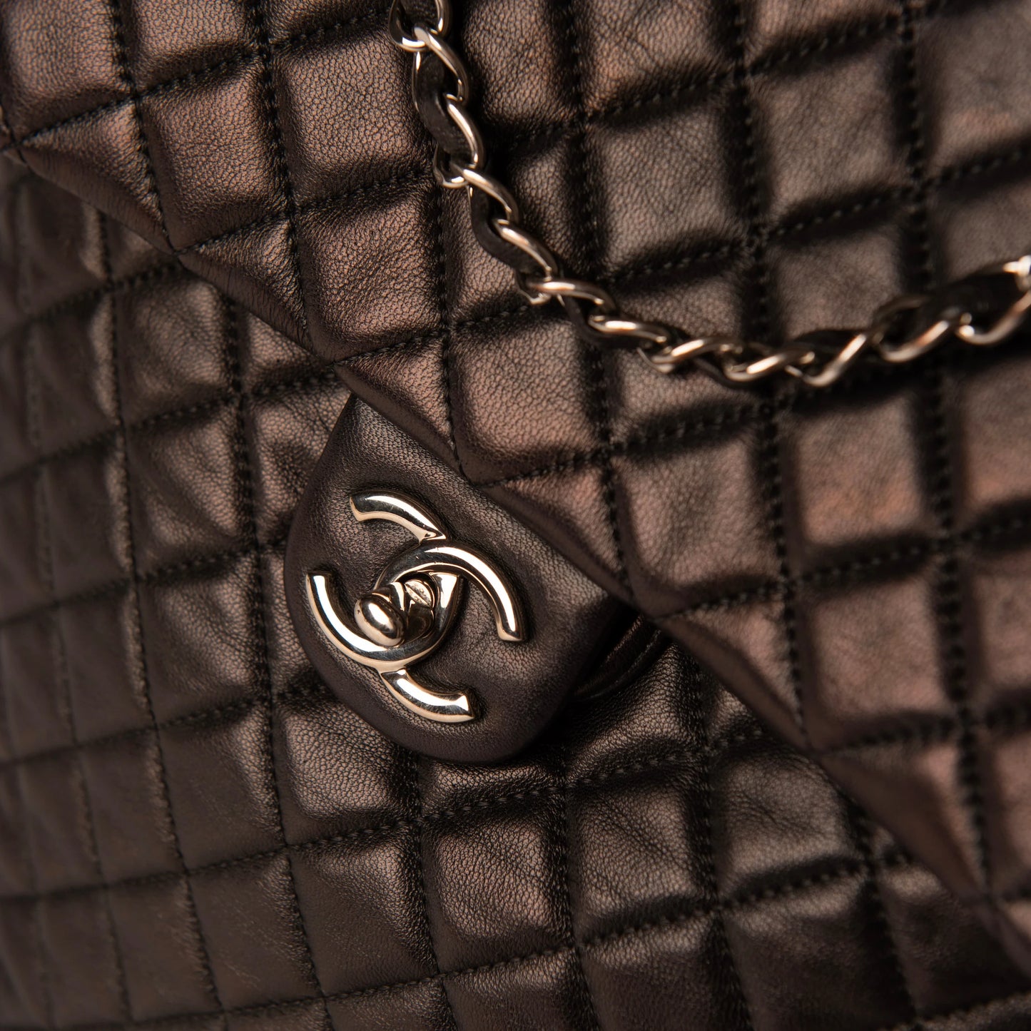 Chanel Black Quilted Leather Large Urban Spirit Backpack