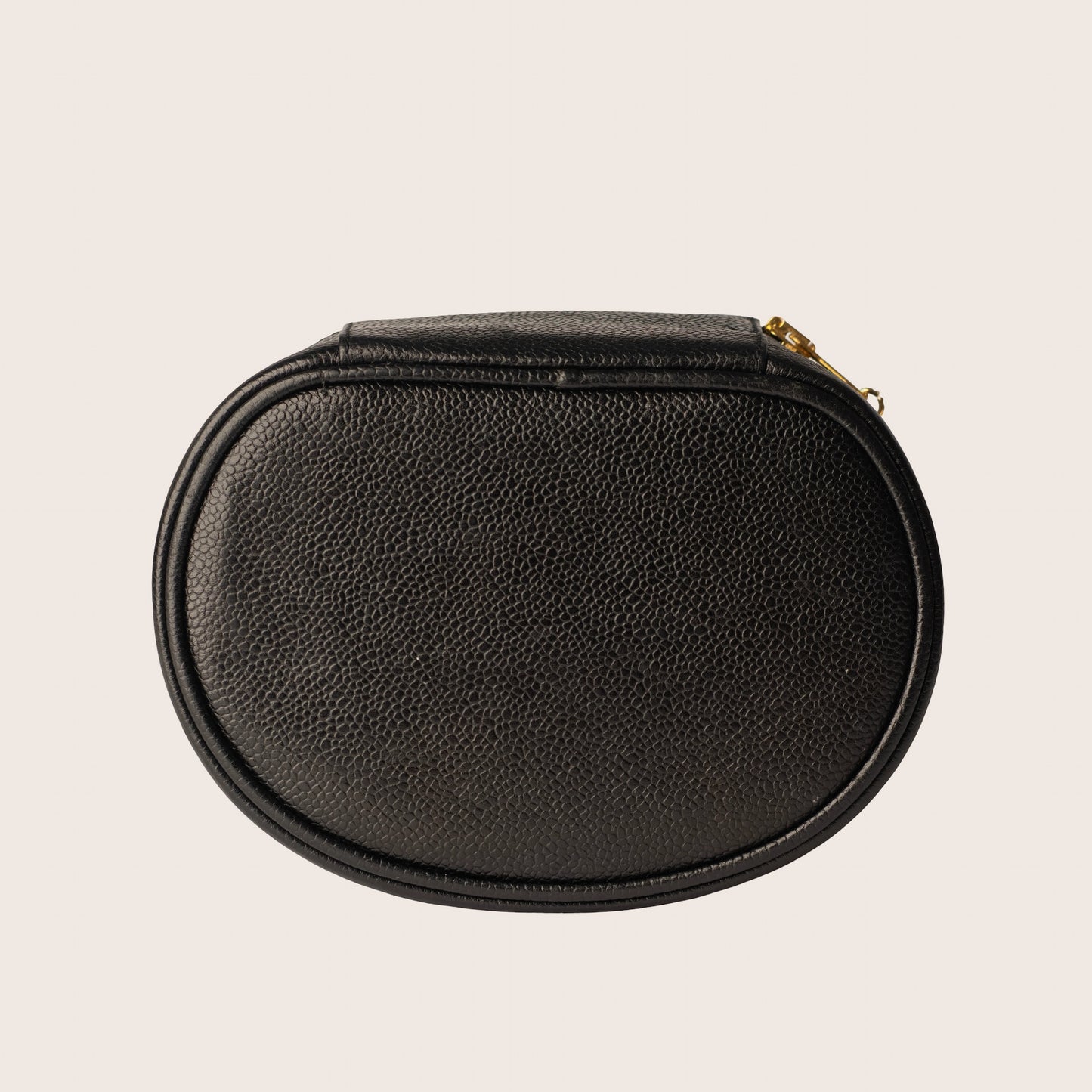 Chanel Coco Mark Pouch Case Black