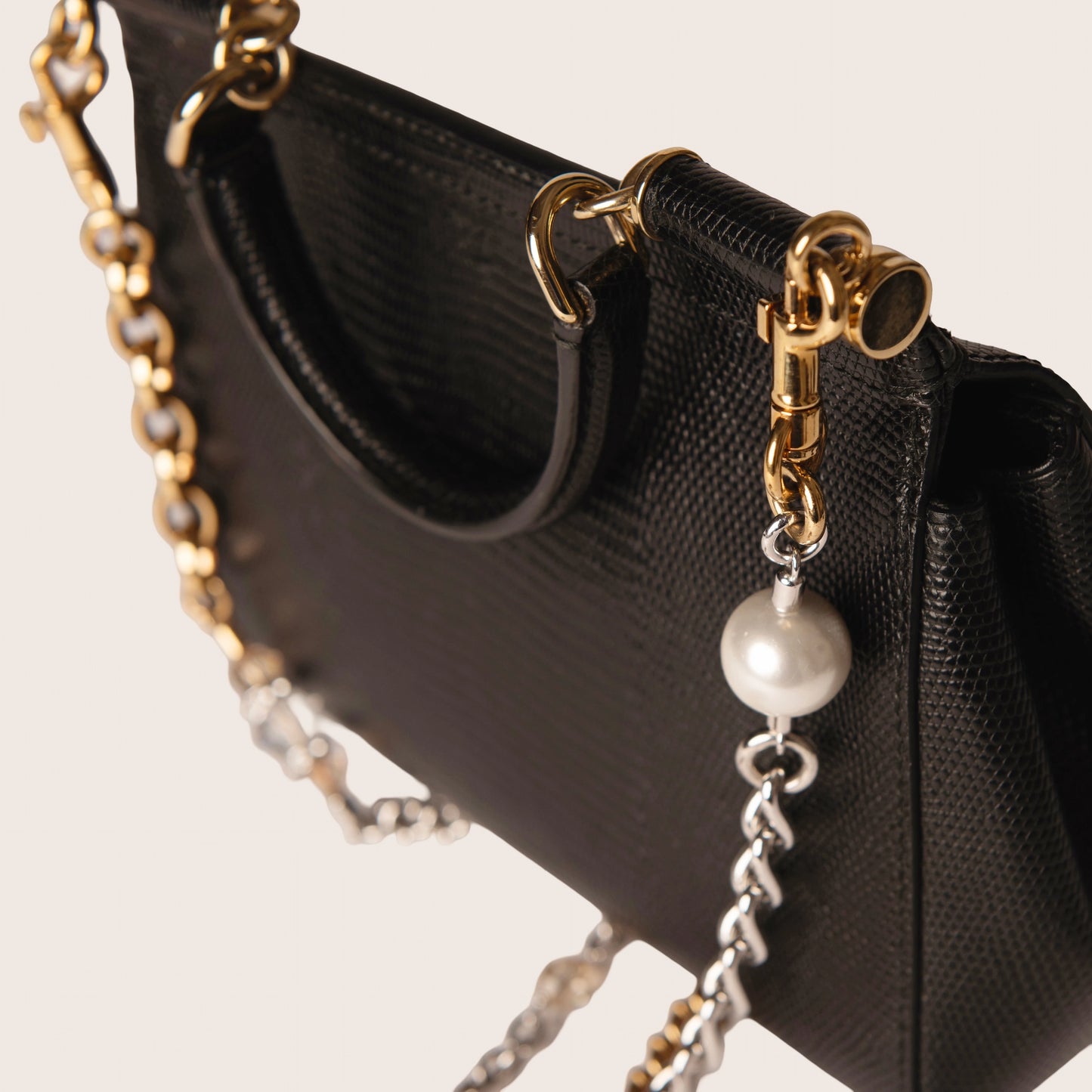 Dolce & Gabbana Embellished Miss Monica Satchel