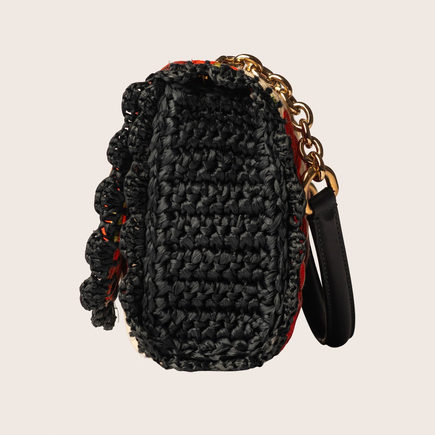 Dolce & Gabbana Chilli Print Sicily Bag