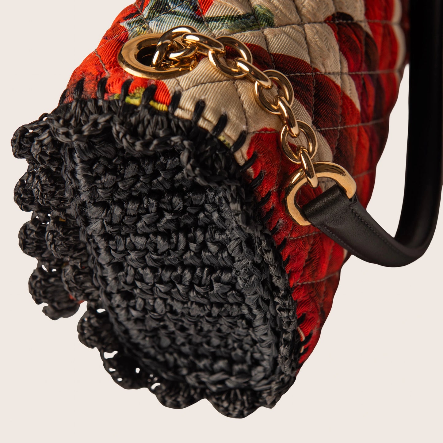 Dolce & Gabbana Chilli Print Sicily Bag