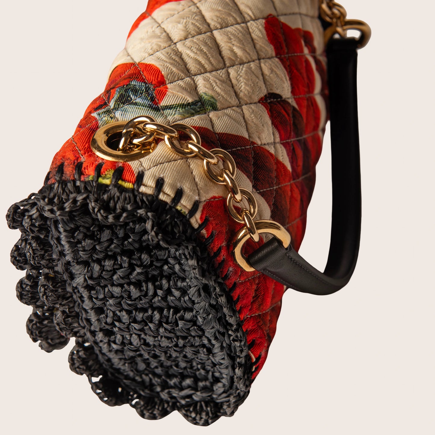 Dolce & Gabbana Chilli Print Sicily Bag