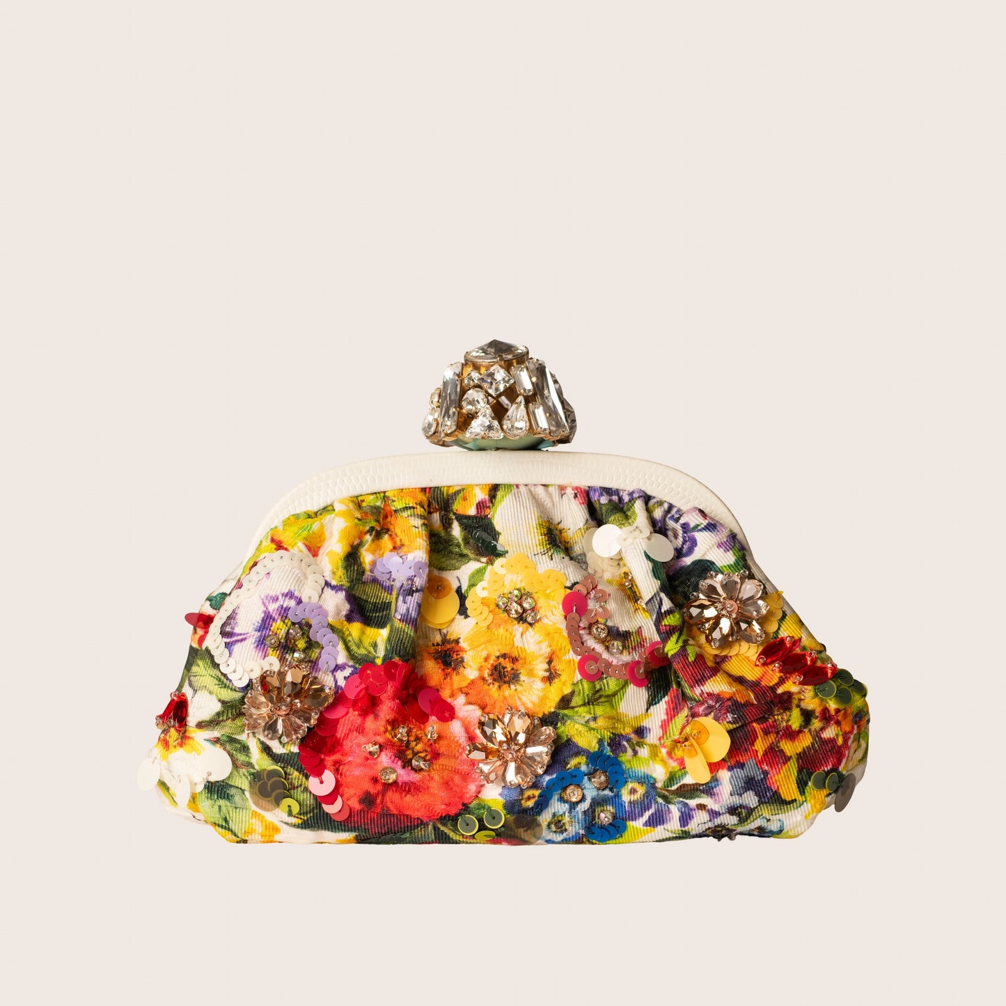 Dolce & Gabbana Canvas Minaudière