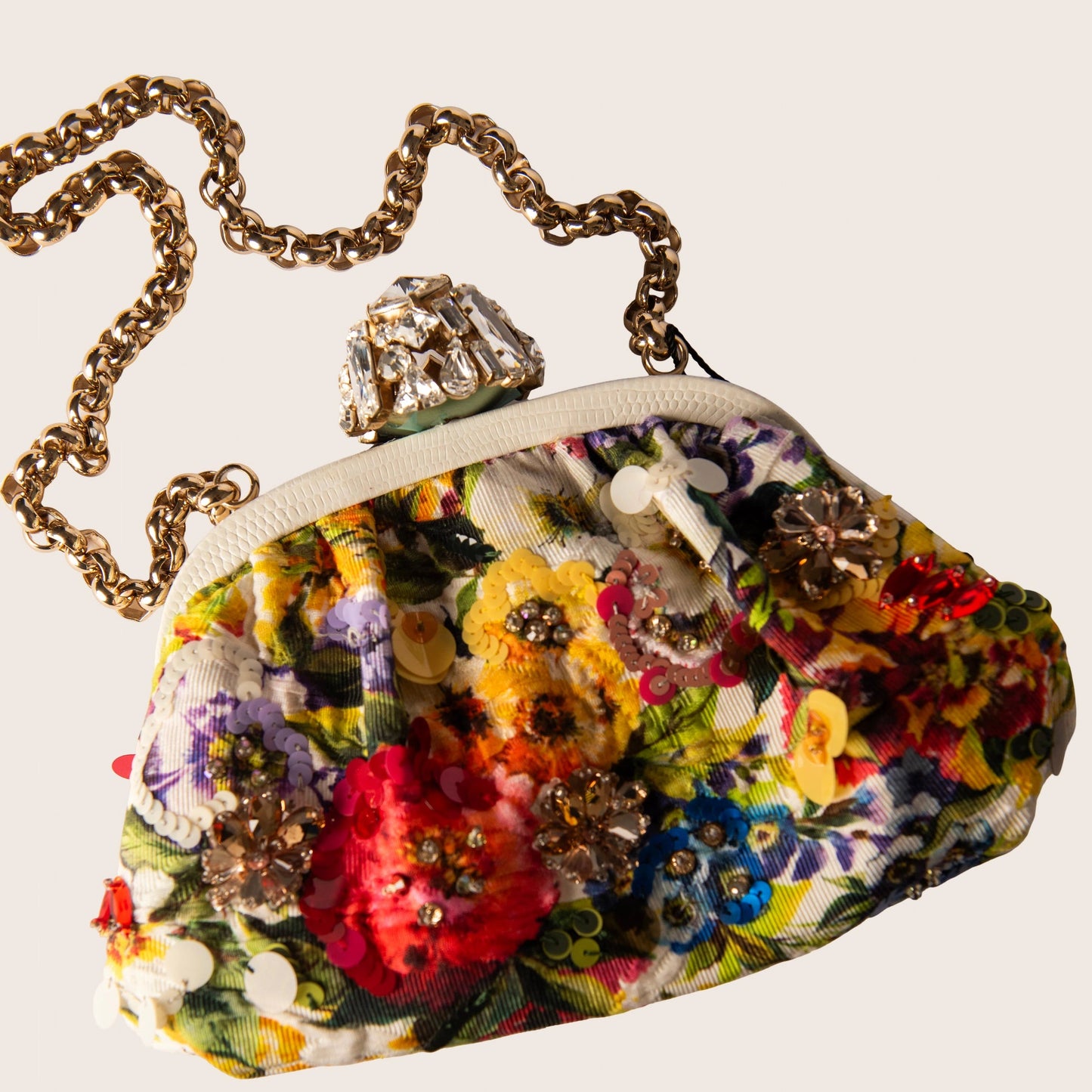 Dolce & Gabbana Canvas Minaudière
