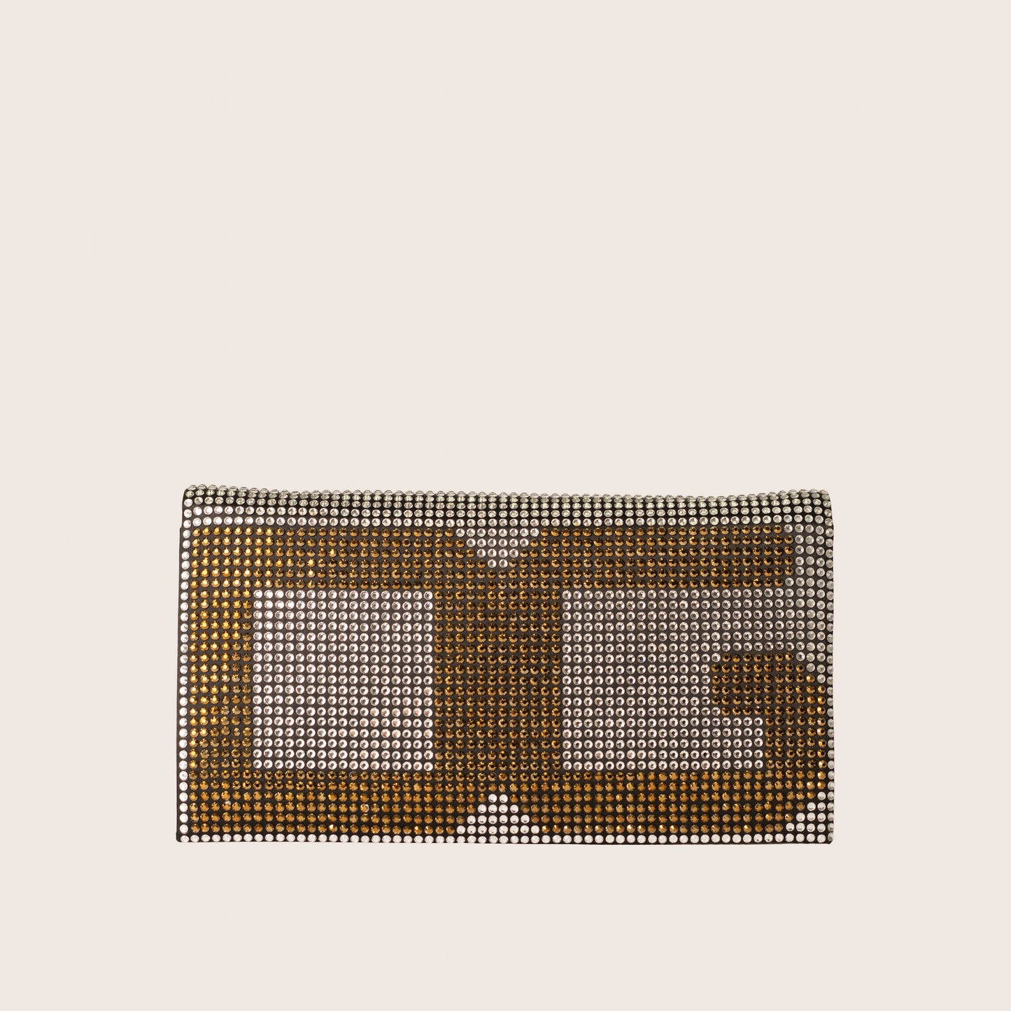 Dolce & Gabbana Crystal Embellished Shoulder Bag