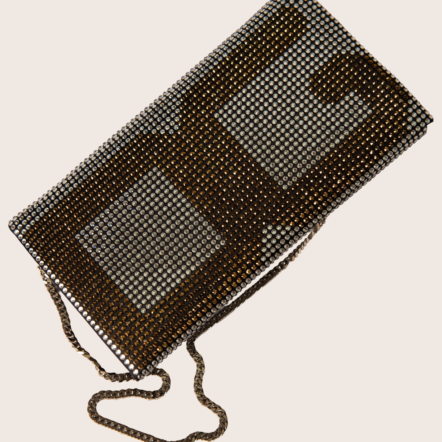 Dolce & Gabbana Crystal Embellished Shoulder Bag