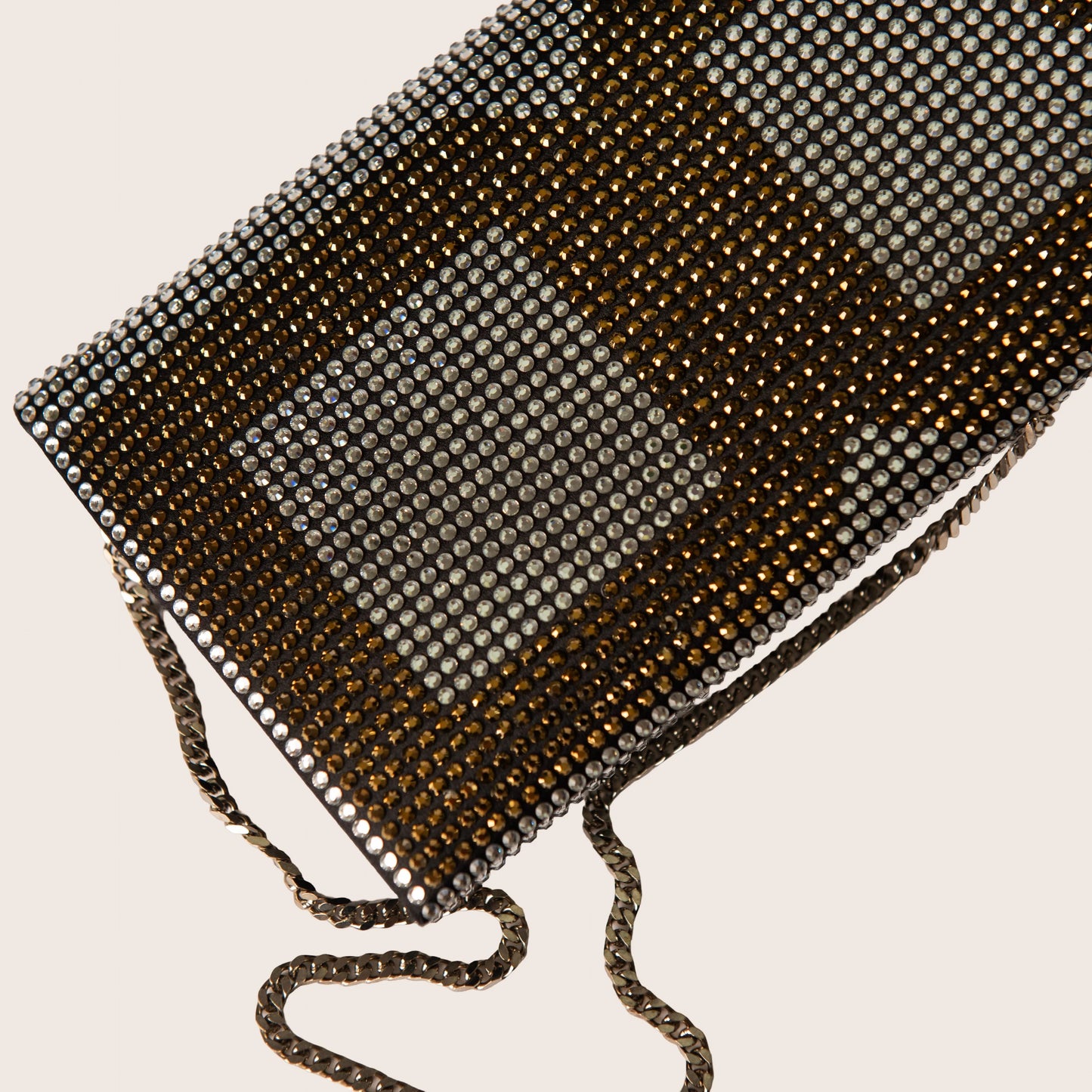 Dolce & Gabbana Crystal Embellished Shoulder Bag