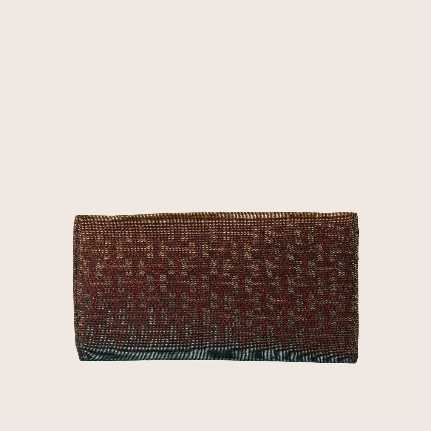Dolce & Gabbana DG Iridescent Rhinestone Clutch