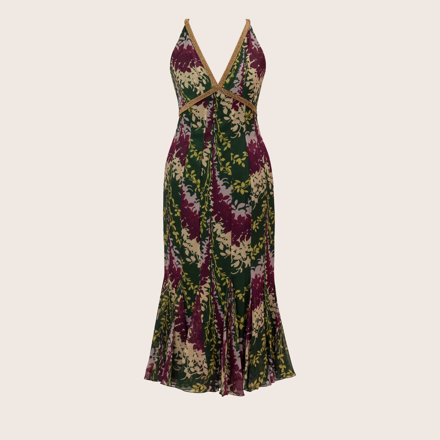 Dolce & Gabbana Floral Strappy Dress