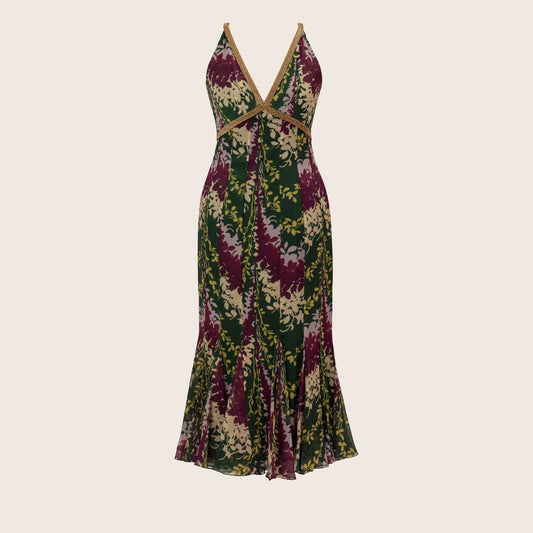 Dolce & Gabbana Floral Strappy Dress