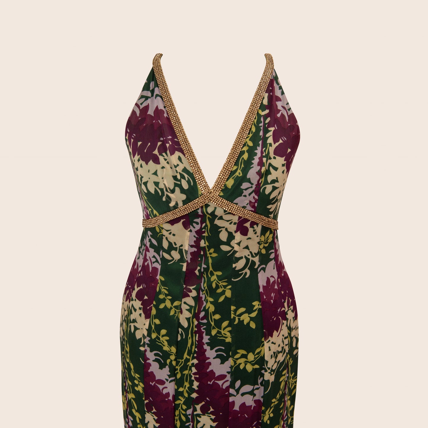 Dolce & Gabbana Floral Strappy Dress