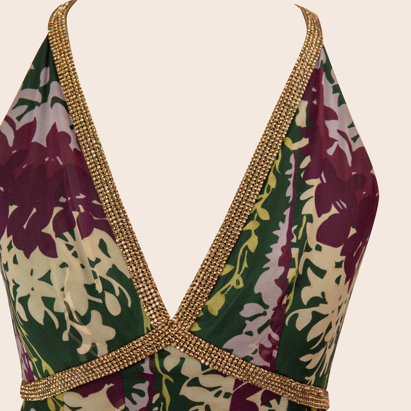 Dolce & Gabbana Floral Strappy Dress