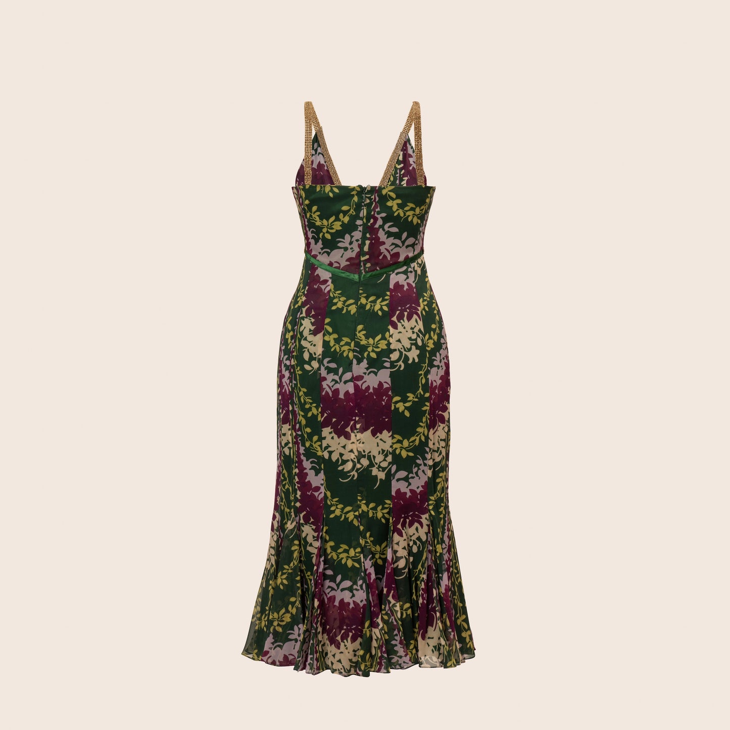 Dolce & Gabbana Floral Strappy Dress