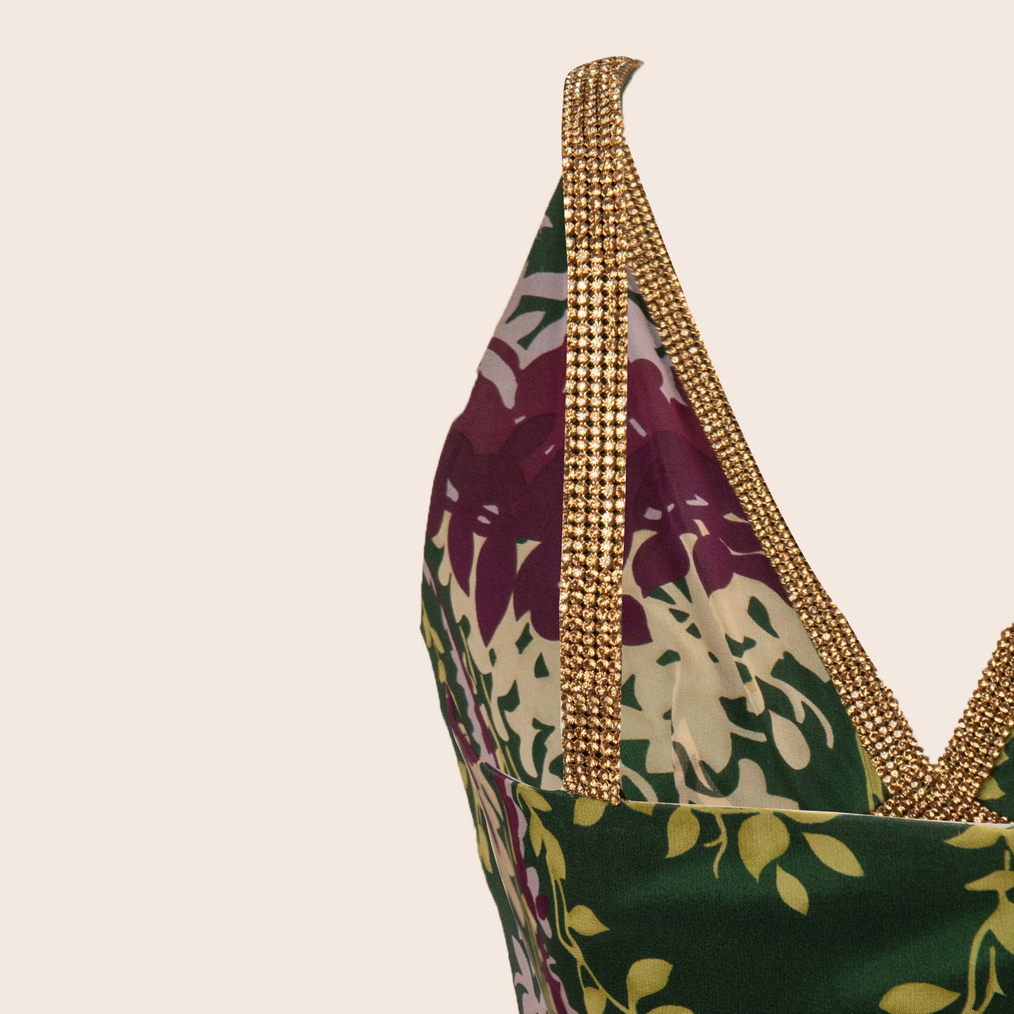 Dolce & Gabbana Floral Strappy Dress