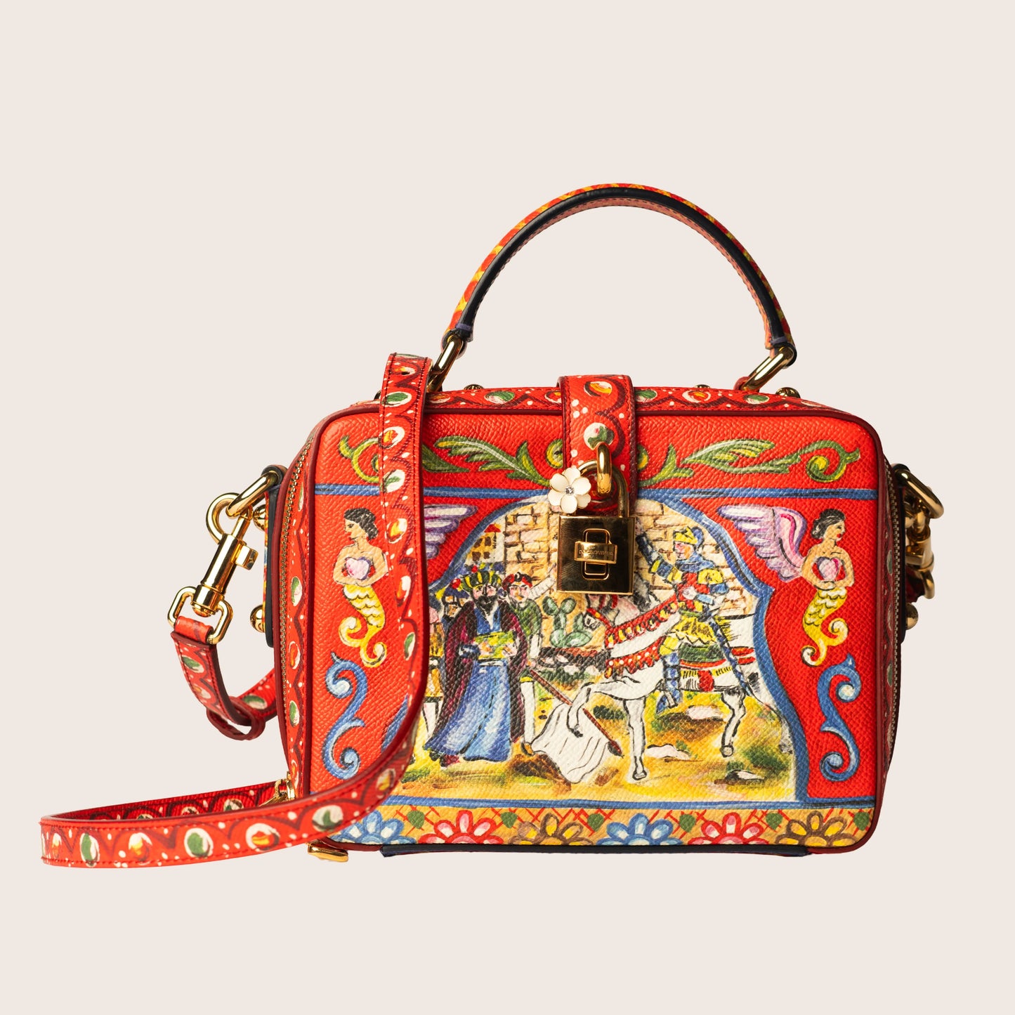 Dolce & Gabbana Carretto Rosaria Bag