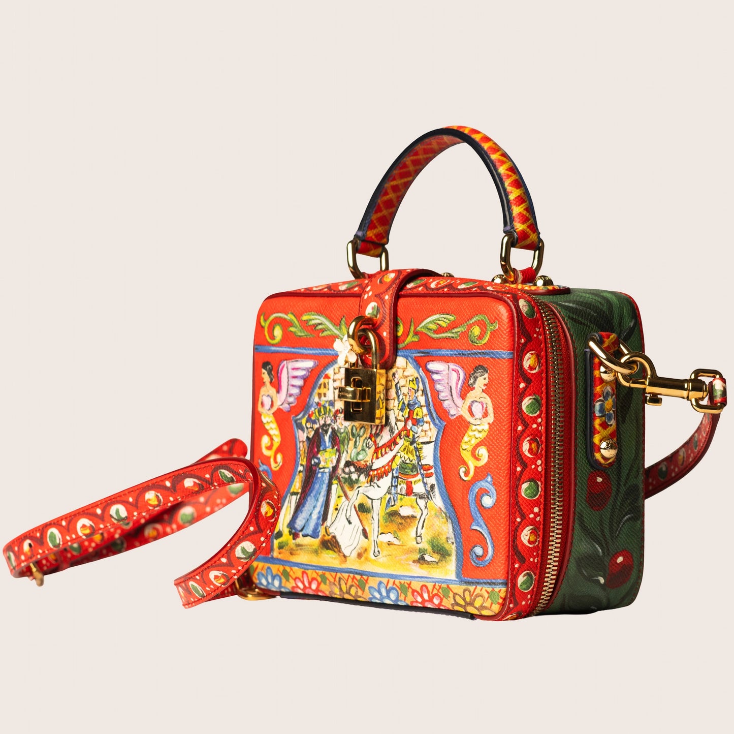 Dolce & Gabbana Carretto Rosaria Bag