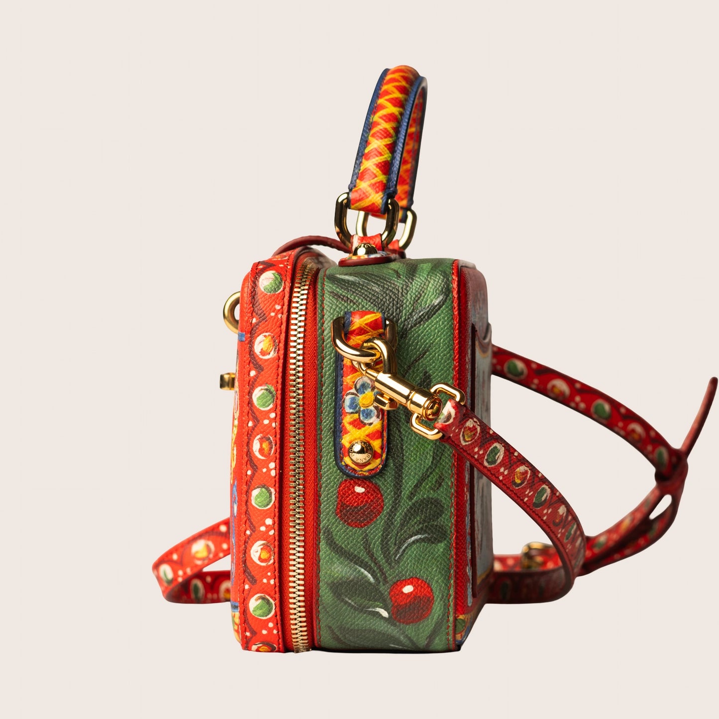 Dolce & Gabbana Carretto Rosaria Bag