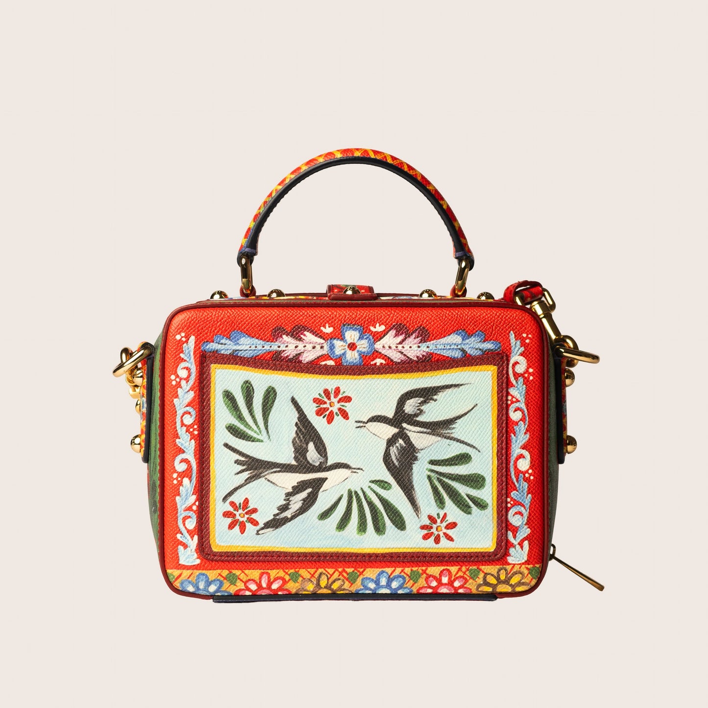 Dolce & Gabbana Carretto Rosaria Bag
