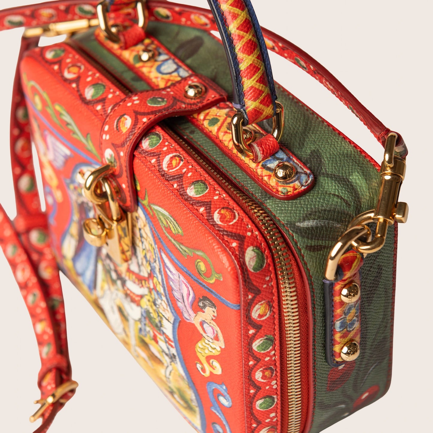 Dolce & Gabbana Carretto Rosaria Bag