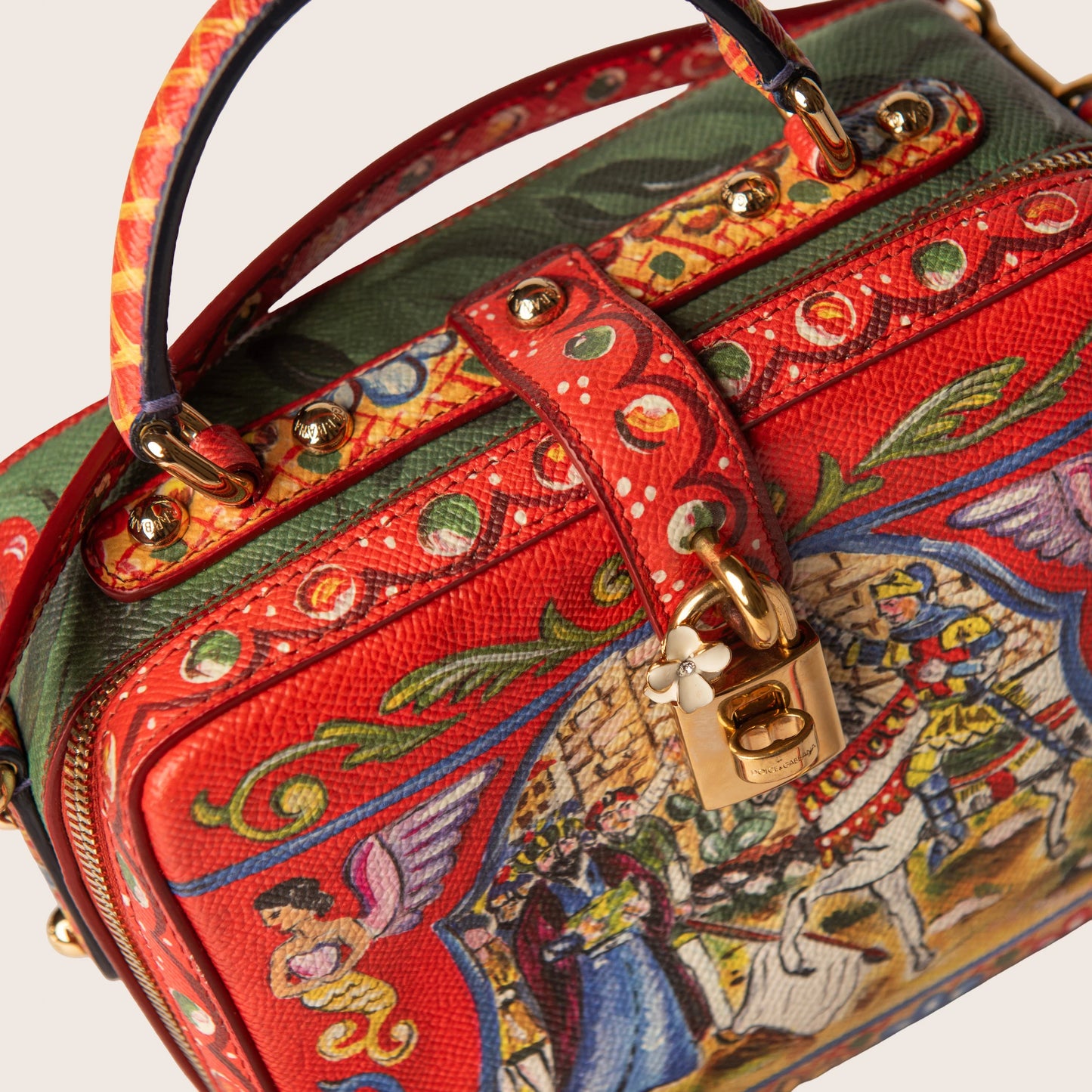 Dolce & Gabbana Carretto Rosaria Bag