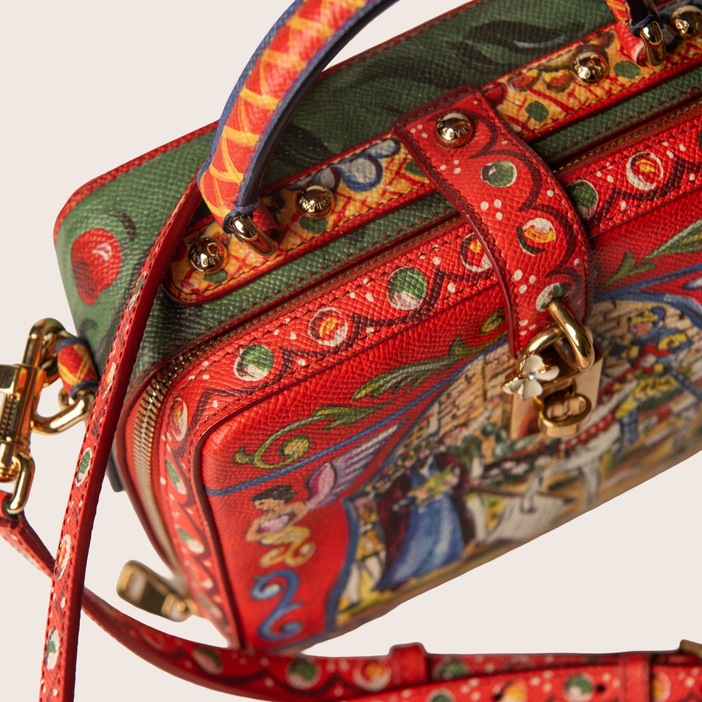 Dolce & Gabbana Carretto Rosaria Bag