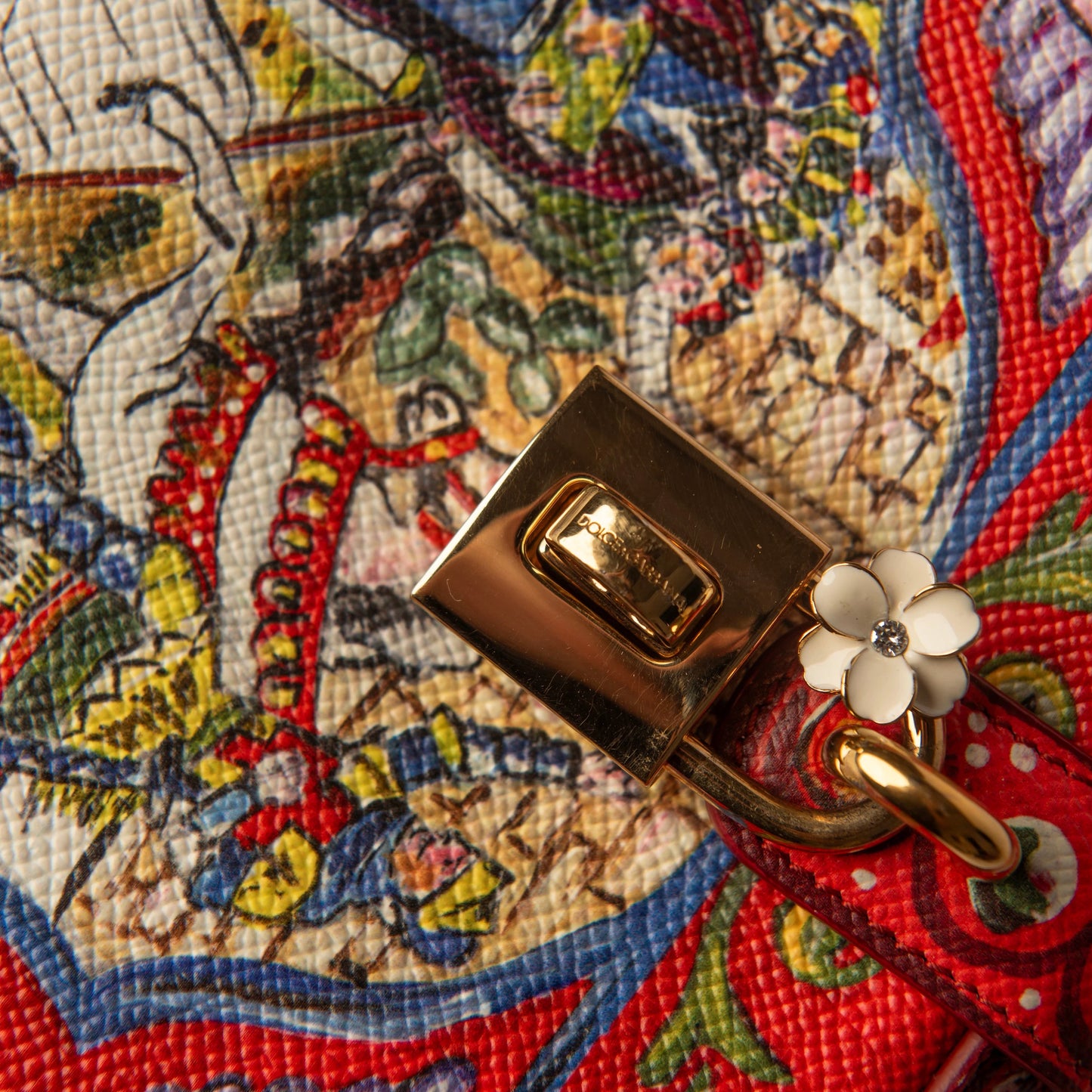 Dolce & Gabbana Carretto Rosaria Bag