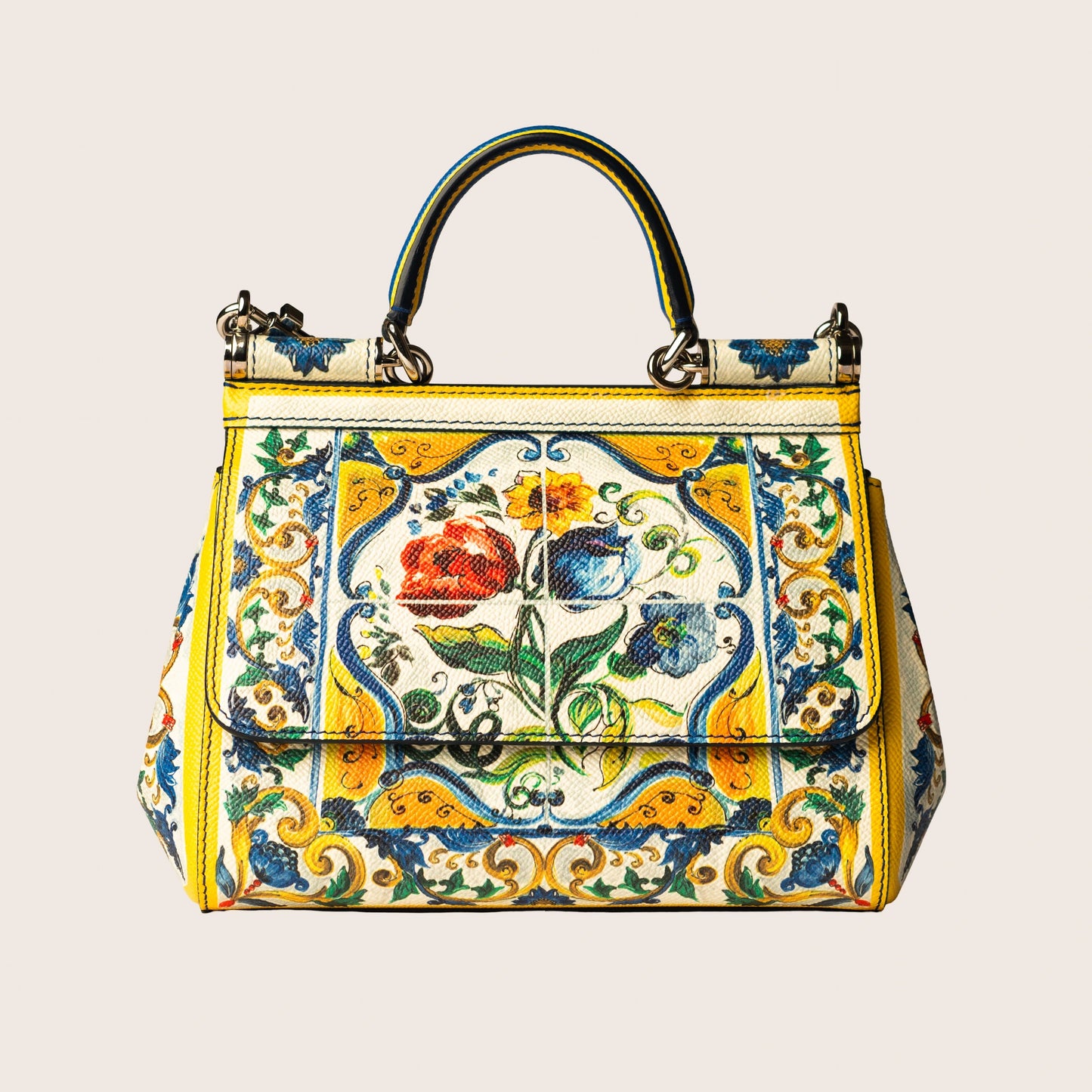 Dolce & Gabbana Miss Sicily Bag – Majolica Print Edition