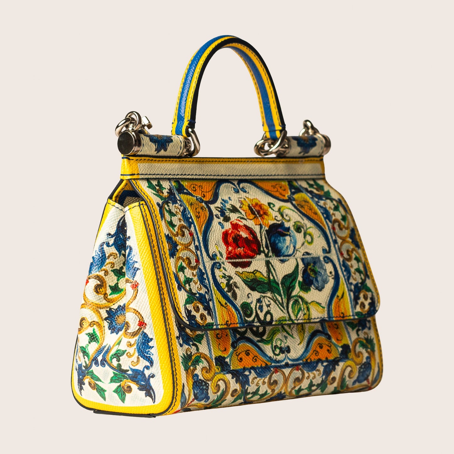 Dolce & Gabbana Miss Sicily Bag – Majolica Print Edition