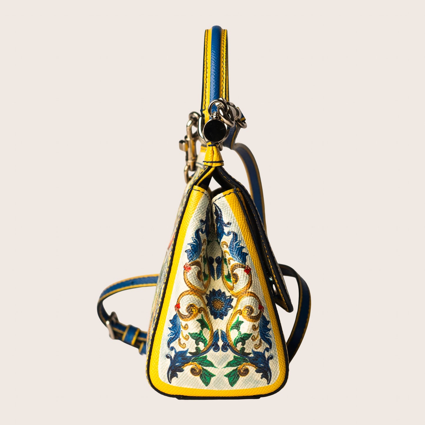 Dolce & Gabbana Miss Sicily Bag – Majolica Print Edition