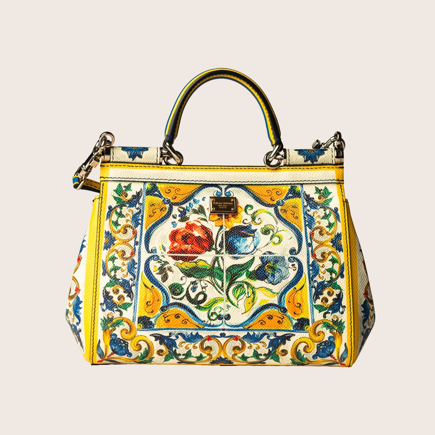 Dolce & Gabbana Miss Sicily Bag – Majolica Print Edition