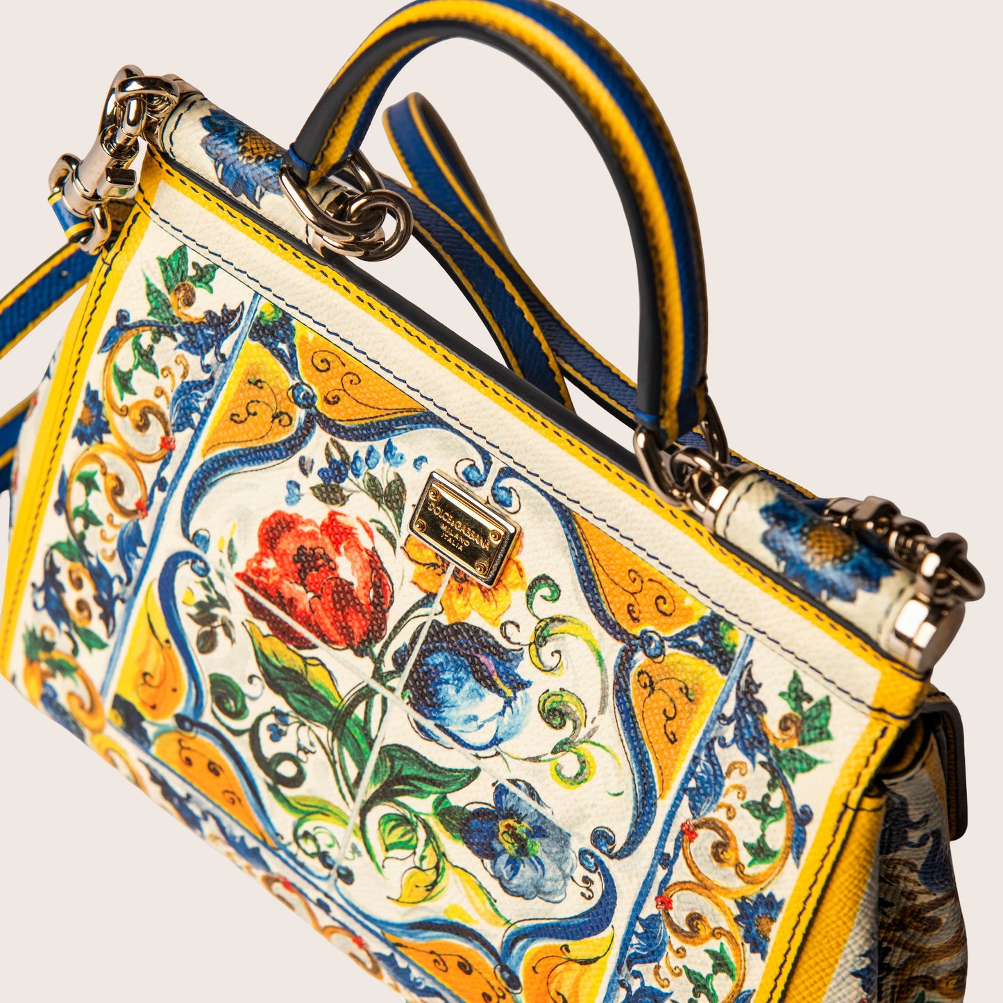 Dolce & Gabbana Miss Sicily Bag – Majolica Print Edition