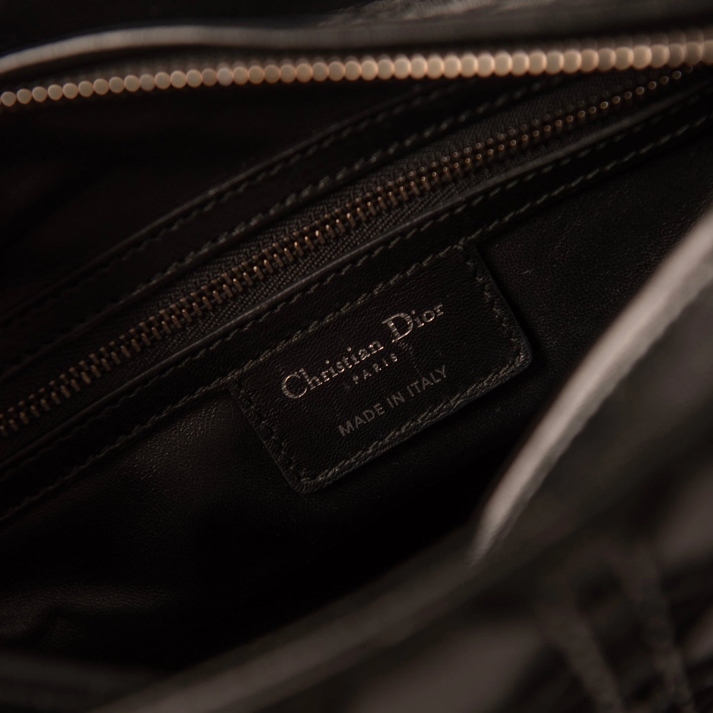 Christian Dior 2008 Large Cannage Lady Dior Handbag