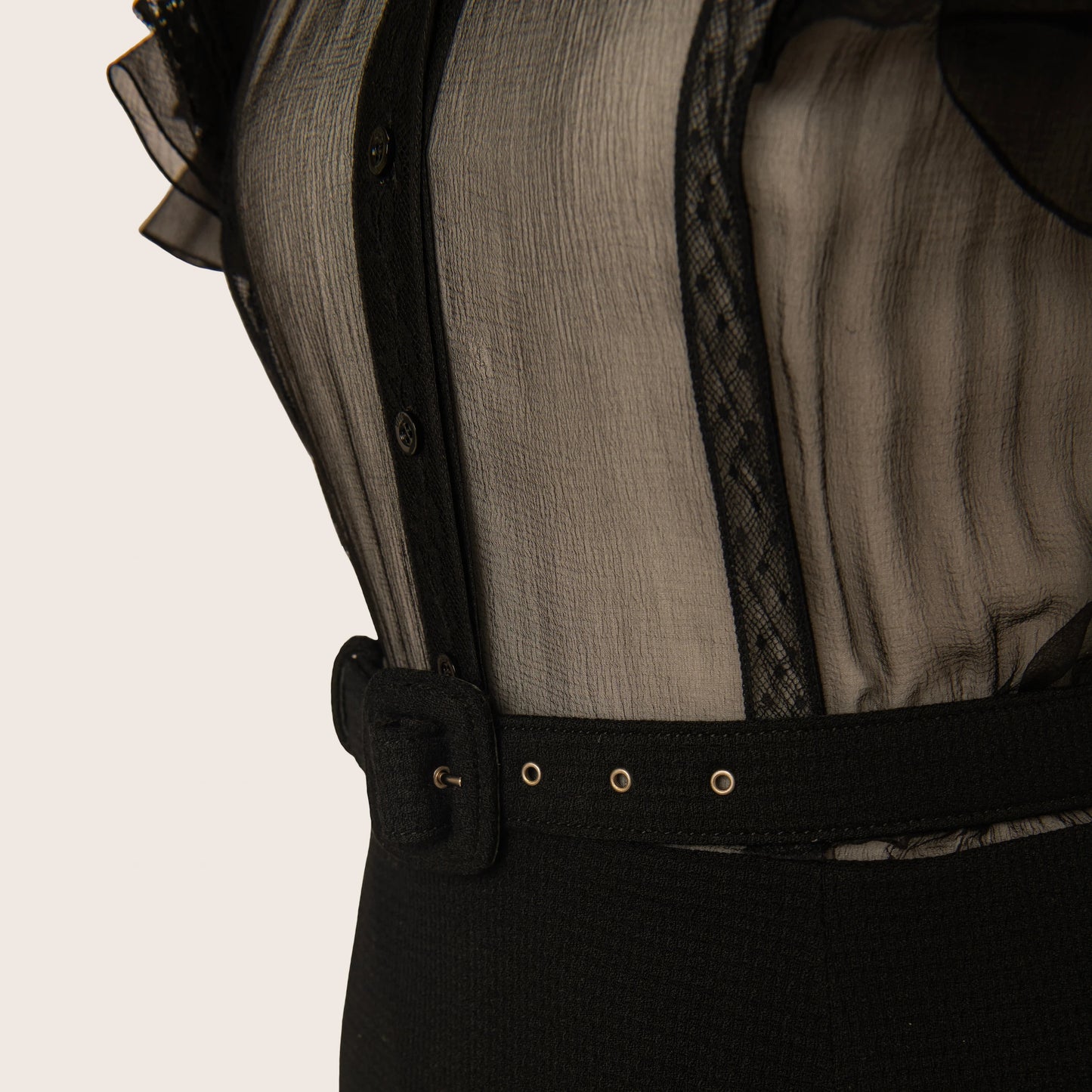 Dior Black Lace Dress