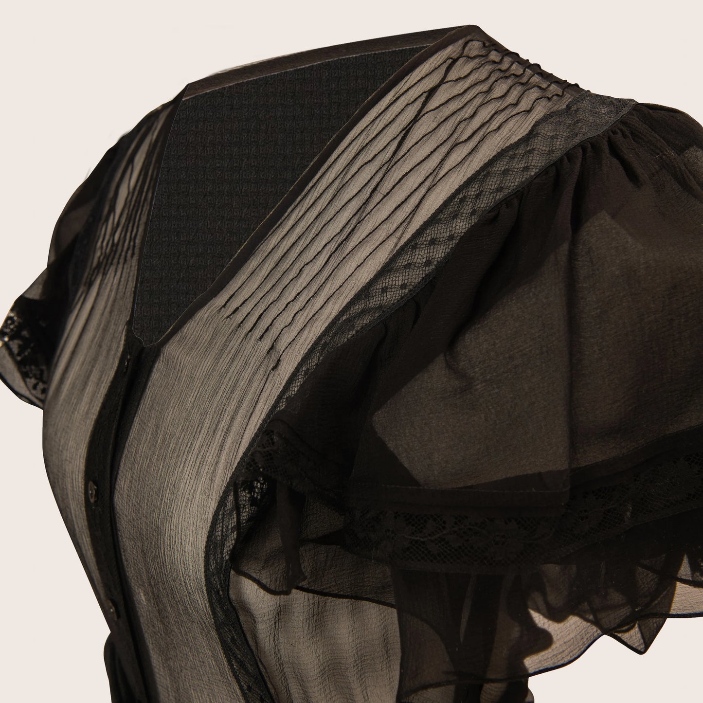 Dior Black Lace Dress