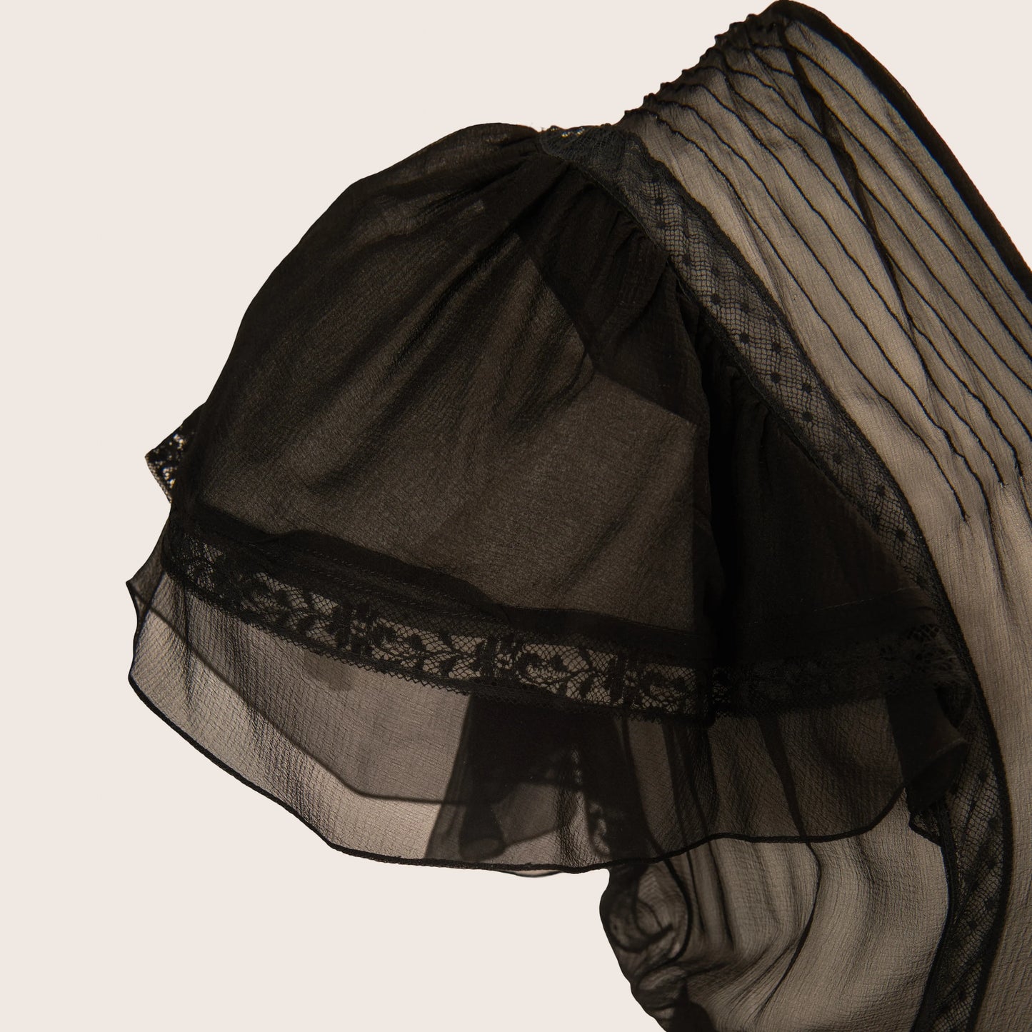Dior Black Lace Dress