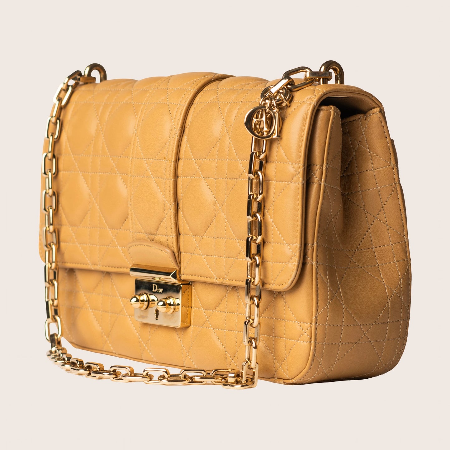 Dior Miss Dior Cannage Flap Bag