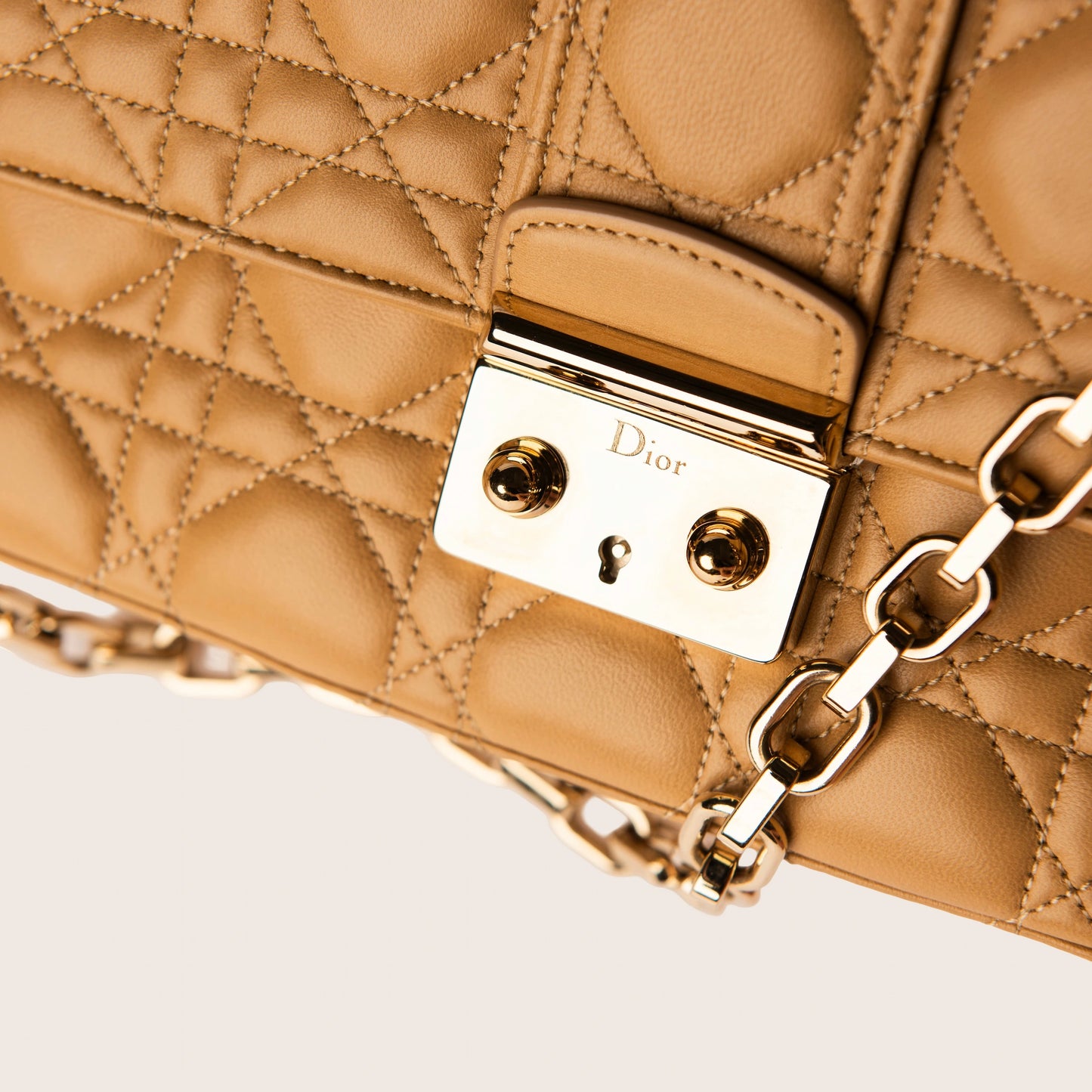 Dior Miss Dior Cannage Flap Bag