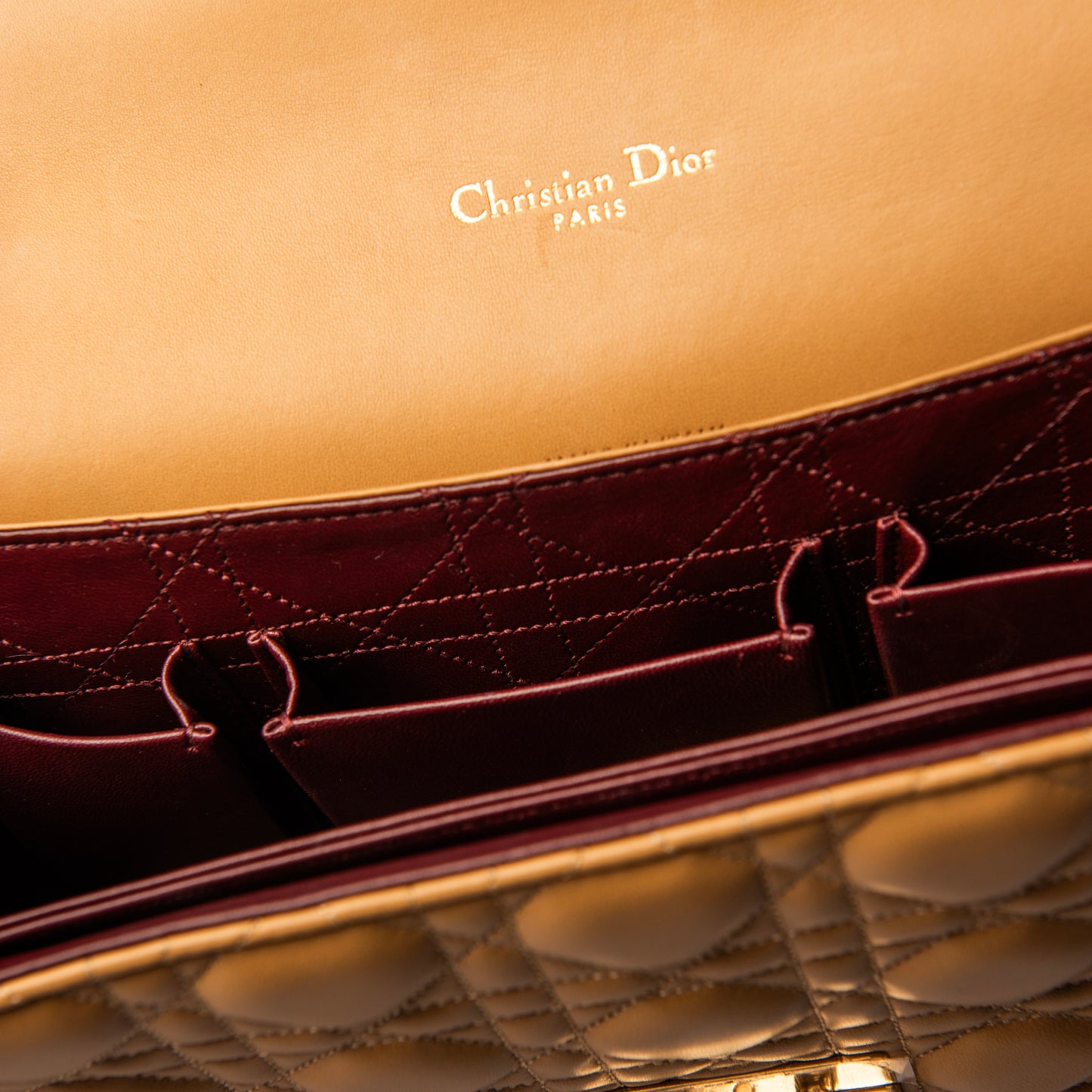 Dior Miss Dior Cannage Flap Bag