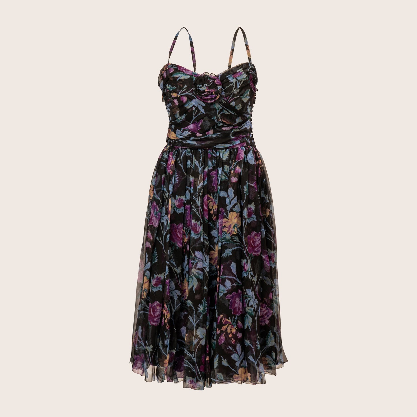 Dior Floral Dress