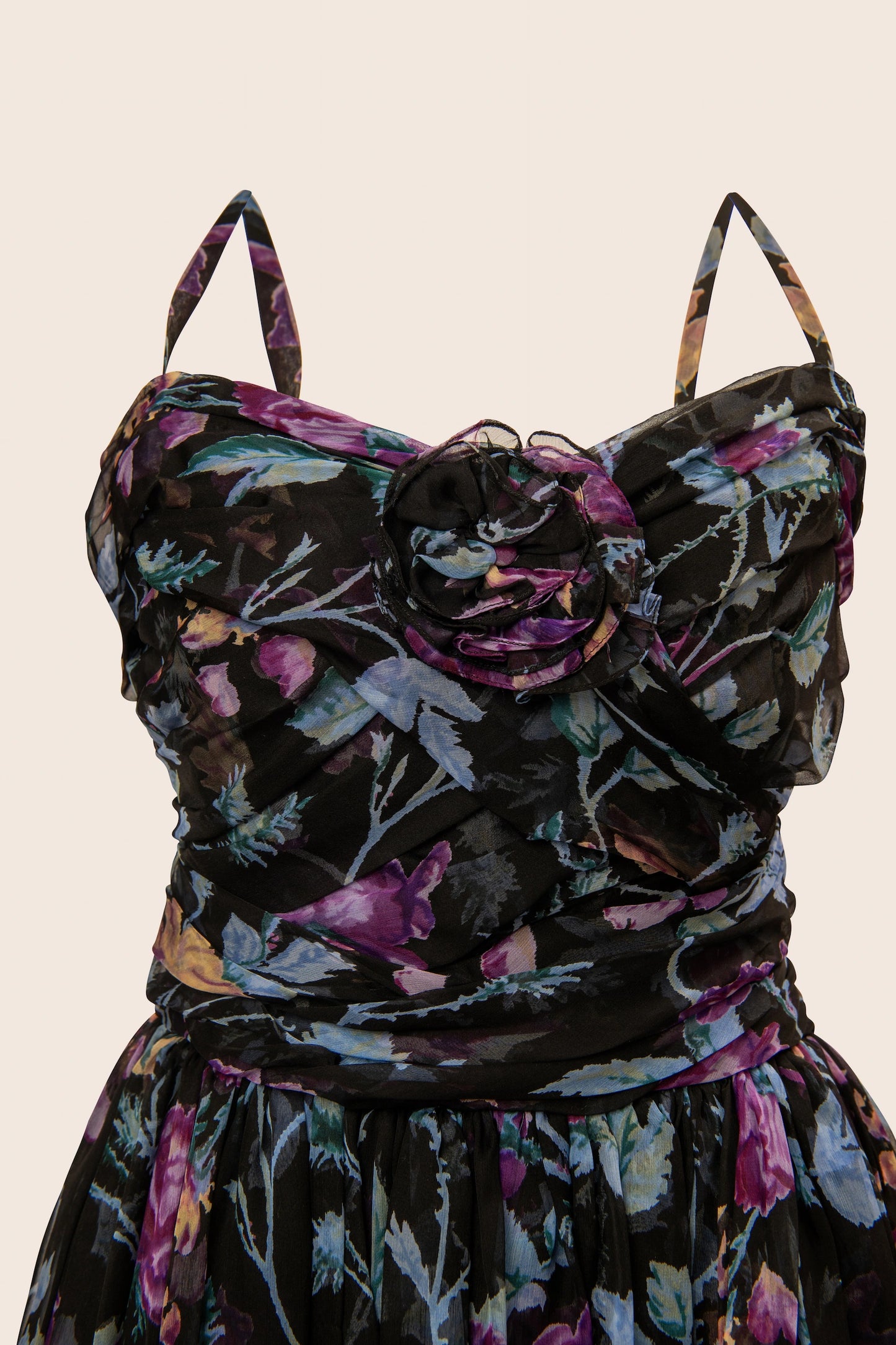Dior Floral Dress